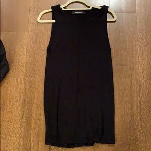 ( Reformation brand )black sweater dress